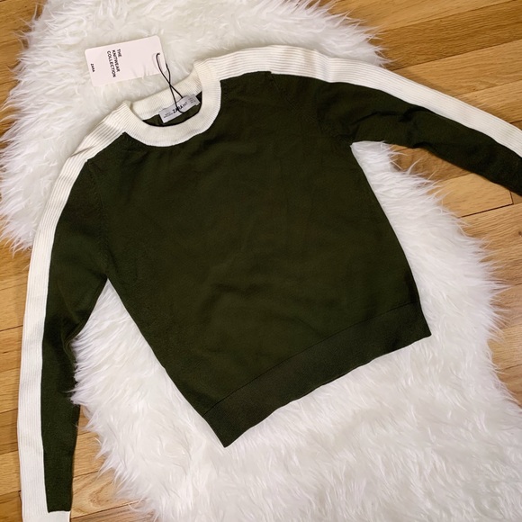 Zara Sweaters - NWT Zara Green Cropped Sweater Zara Sweaters - NWT Zara Green Cropped Sweater